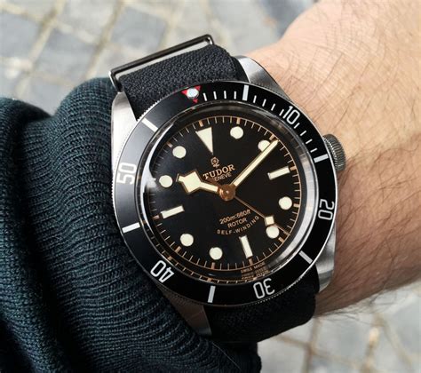 tudor black bay swiss replica|tudor black bay replacement.